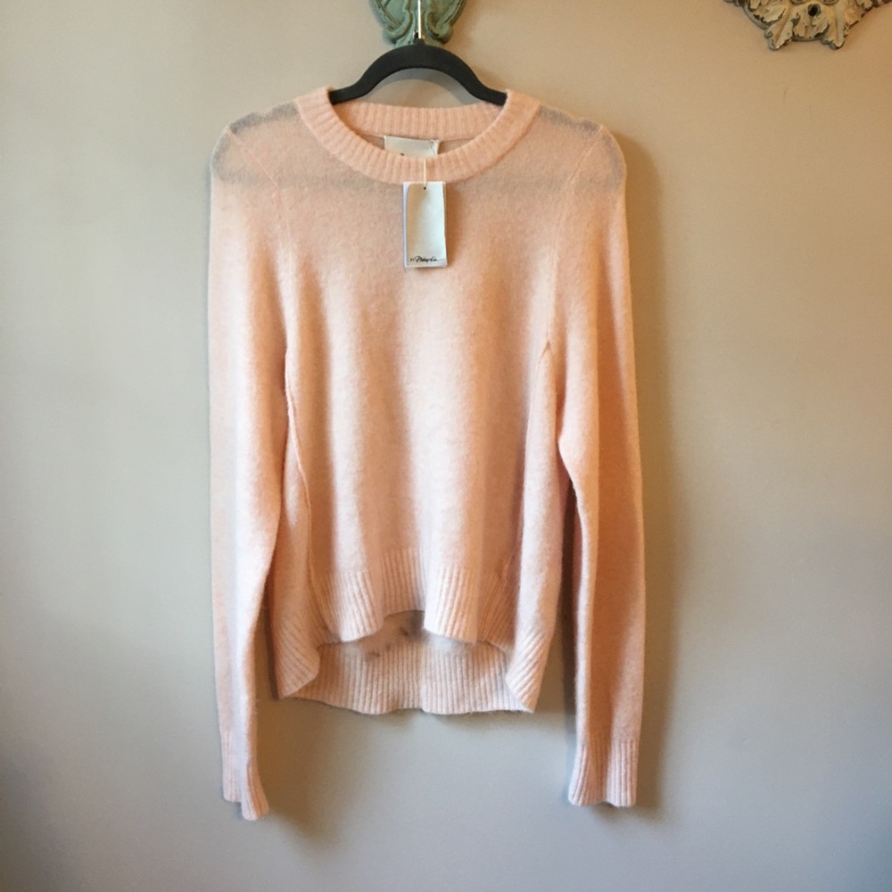 Pink 3.1 Phillip Lim Sweater